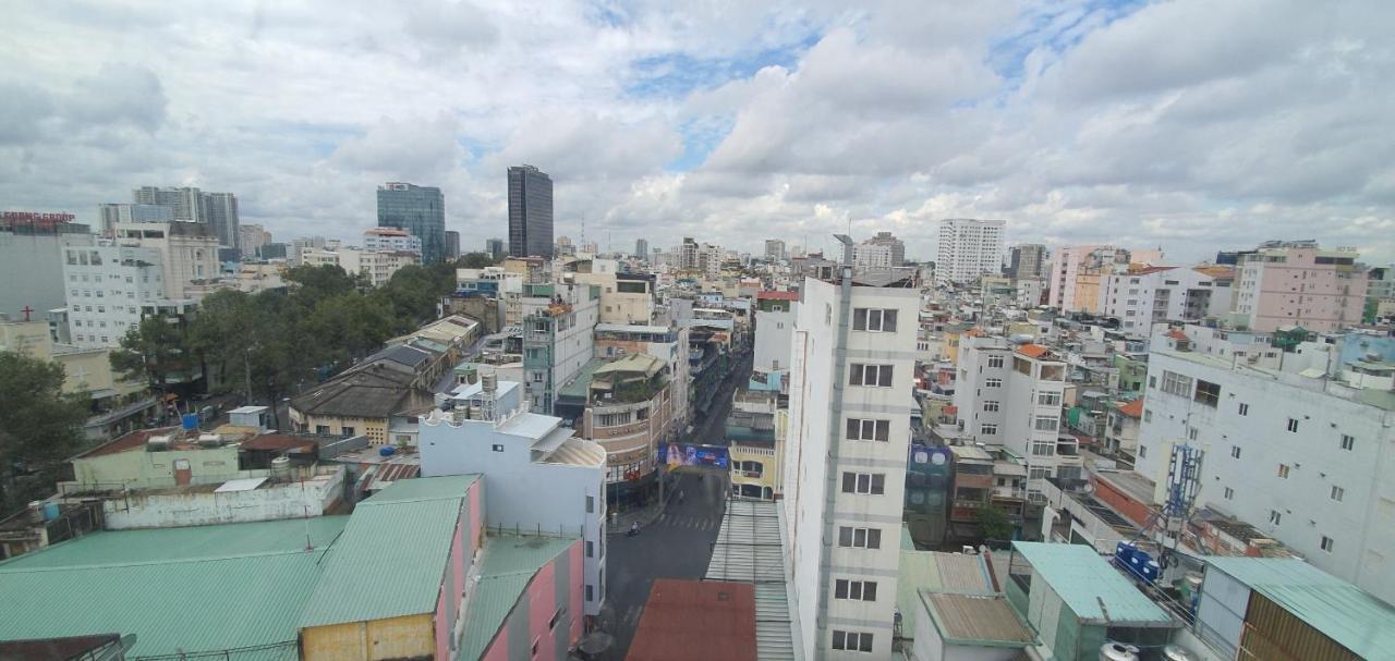 Hotel Gemini Saigon Group Ho-Chi-Minh-Stadt Exterior foto
