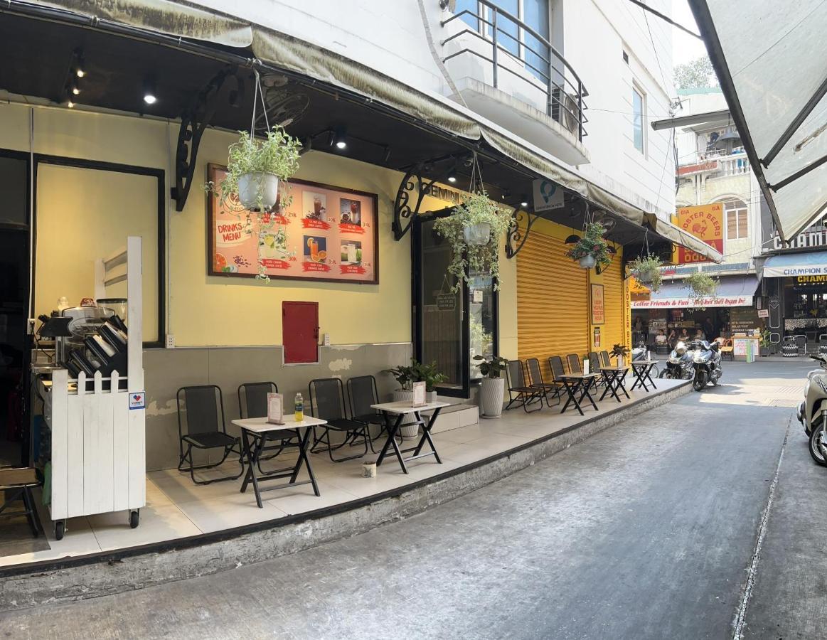 Hotel Gemini Saigon Group Ho-Chi-Minh-Stadt Exterior foto