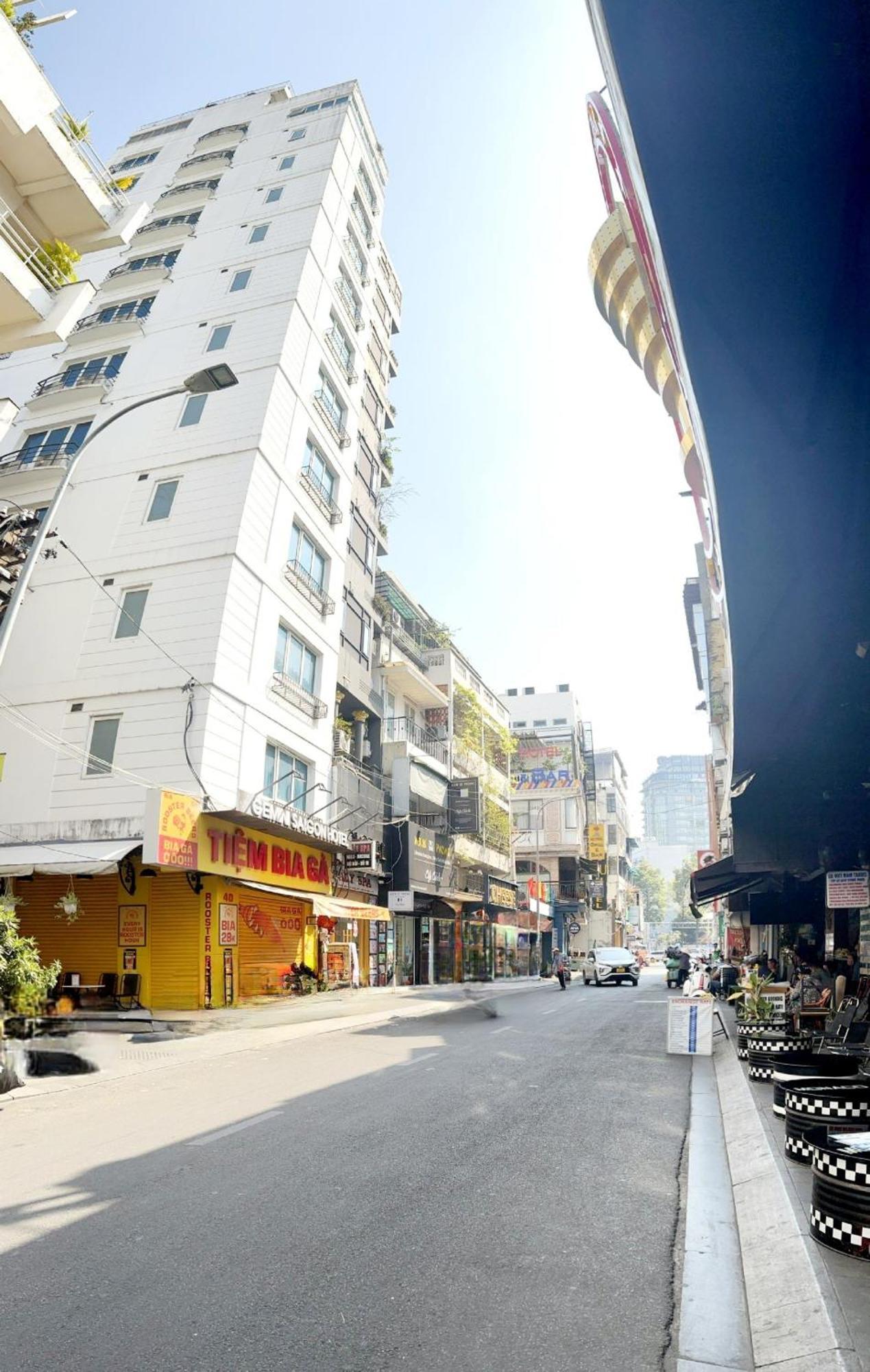 Hotel Gemini Saigon Group Ho-Chi-Minh-Stadt Exterior foto