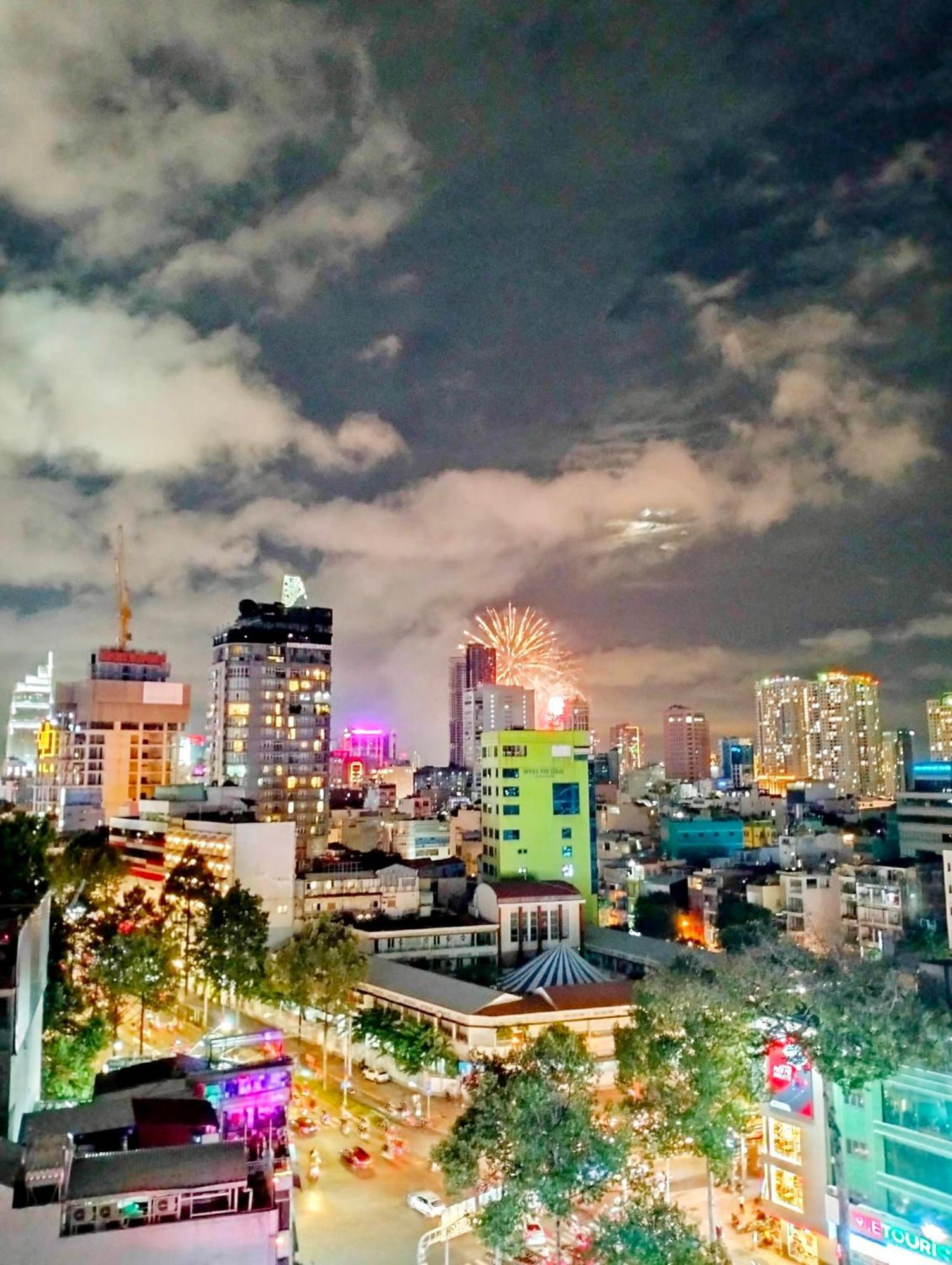 Hotel Gemini Saigon Group Ho-Chi-Minh-Stadt Exterior foto