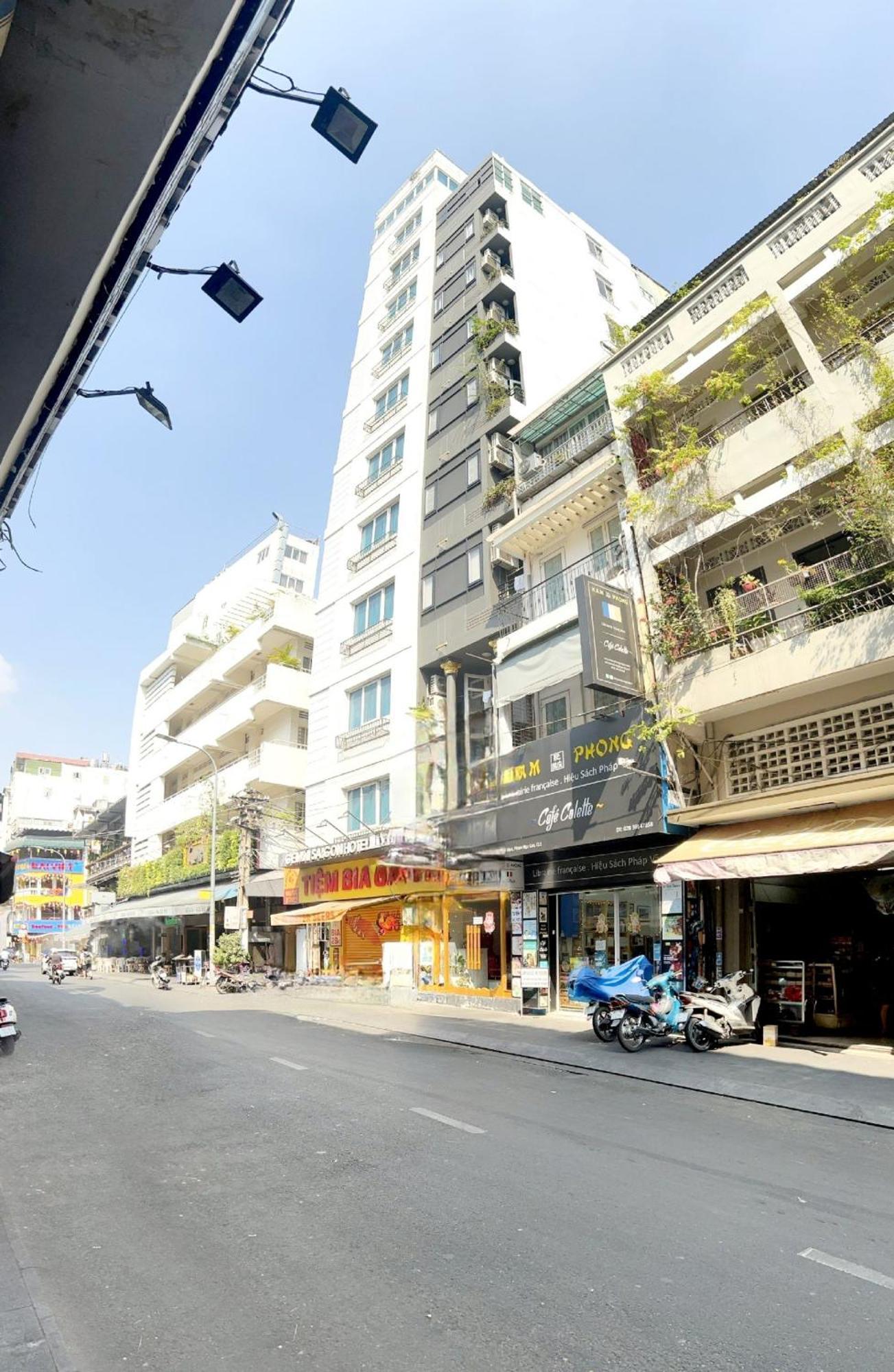 Hotel Gemini Saigon Group Ho-Chi-Minh-Stadt Exterior foto
