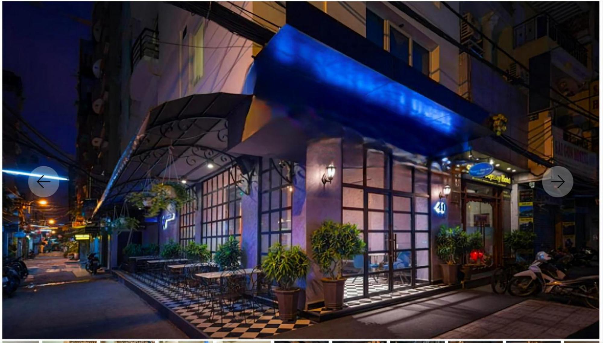 Hotel Gemini Saigon Group Ho-Chi-Minh-Stadt Exterior foto